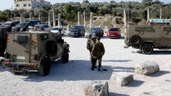 إصابات واعتداءات خلال اقتحام الاحتلال سبسطية