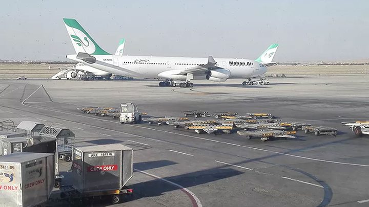 إيران تعيد إغلاق مجالها الجوي أمام الرحلات الدولية لأسباب "أمنية"