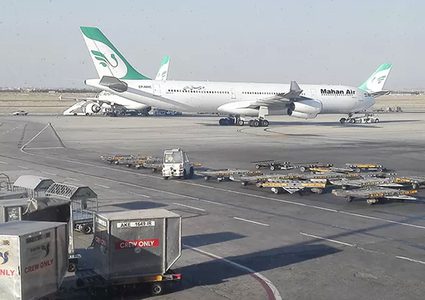 إيران تعيد إغلاق مجالها الجوي أمام الرحلات الدولية لأسباب "أمنية"