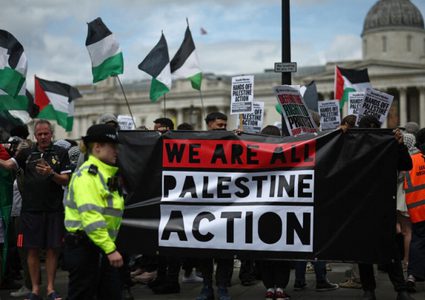 مجلس العموم البريطاني يوافق على حظر حركة فلسطين أكشن باعتبارها منظمة إرهابية