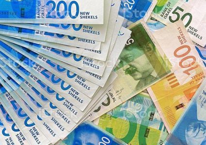 أسعار صرف العملات مقابل الشيكل
