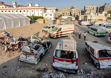 الصحة العالمية: النظام الصحي في غزة يواجه خطر "التوقف الكامل"