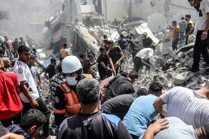 ارتفاع حصيلة عدوان الاحتلال على غزة إلى 57.130 شهيدا 135.173 مصابا