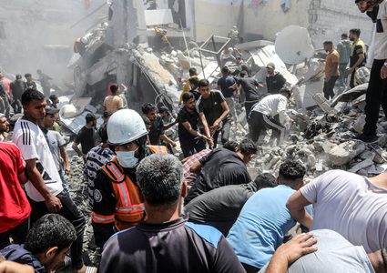 ارتفاع حصيلة عدوان الاحتلال على غزة إلى 57.130 شهيدا 135.173 مصابا