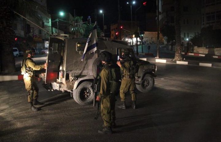 الاحتلال يقتحم بلدة العيزرية جنوب شرق القدس