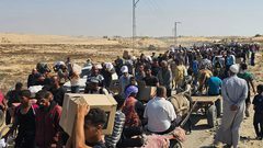 خلال توزيع مساعدات غزة.. جدل بشأن "الرصاص الحي"