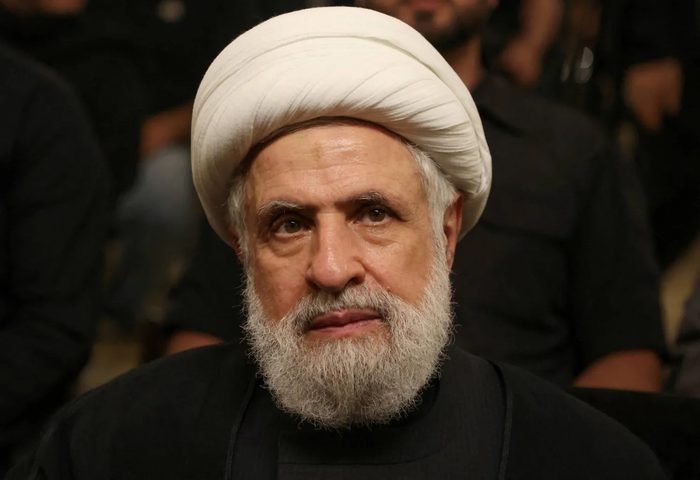 نعيم قاسم: السلاح قضية لبنانية داخلية ولا نقبل أن نسلّمه لـ"إسرائيل"