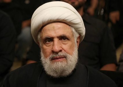 نعيم قاسم: السلاح قضية لبنانية داخلية ولا نقبل أن نسلّمه لـ"إسرائيل"