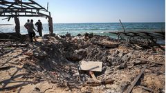 تحقيق للغارديان: "إسرائيل" استخدمت قنبلة زِنتها 500 رطل في قصف مقهى بغزة