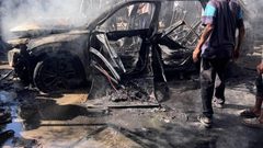 الاحتلال يغتال عضو في فيلق القدس بالحرس الثوري الإيراني قرب بيروت