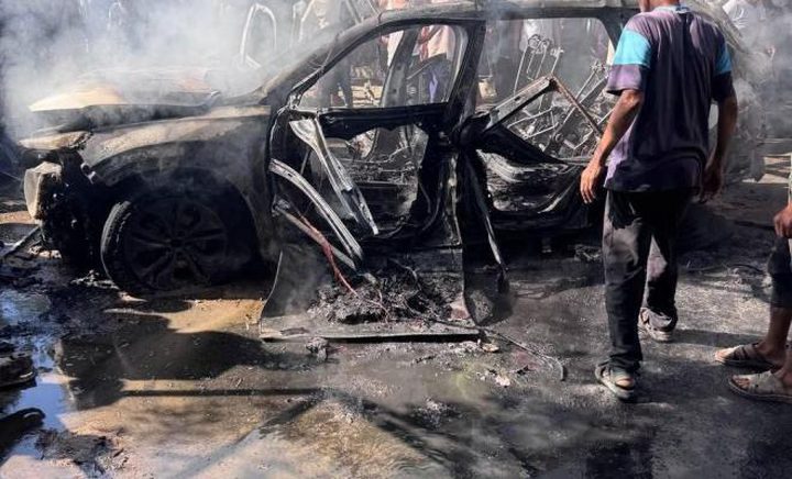 الاحتلال يغتال عضو في فيلق القدس بالحرس الثوري الإيراني قرب بيروت