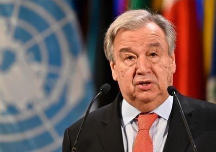 غوتيريش: آخر شرايين البقاء على قيد الحياة بغزة تكاد تنقطع