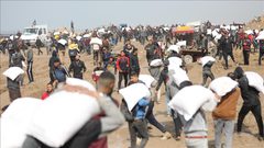 "الداخلية" بغزة تحذّر من التعامل مع "مؤسسة غزة الإنسانية"