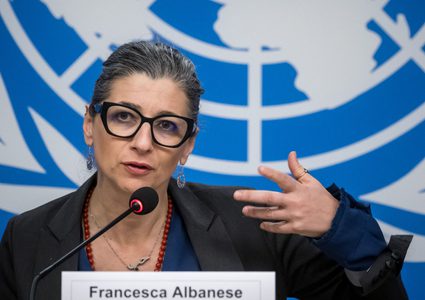 فرانشيسكا ألبانيزي...صوت أممي يربك إسرائيل ويستفز واشنطن، فمن هي؟