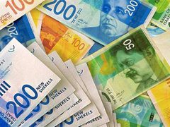 أسعار صرف العملات مقابل الشيكل