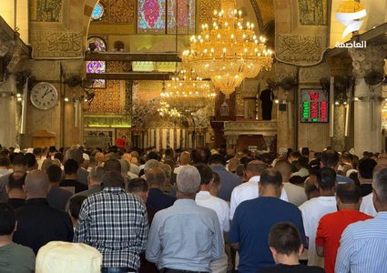 40 ألفا يؤدون صلاة الجمعة في المسجد الأقصى