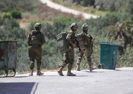 قوات الاحتلال تقتحم كفر قدوم شرق قلقيلية