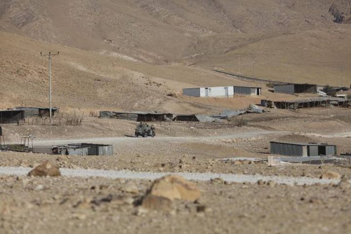 ٣٠ عائلة جديدة ترحل قسرا عن تجمع عرب المليحات