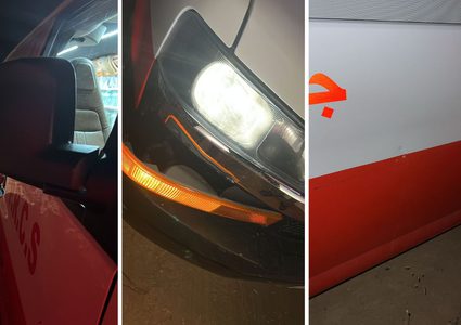 مستعمرون يعتدون على مركبة إسعاف جنوب نابلس