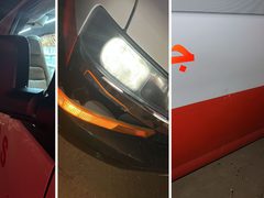 مستعمرون يعتدون على مركبة إسعاف جنوب نابلس