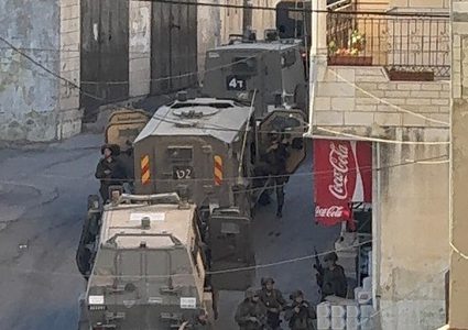 إصابة طفل برصاص الاحتلال في عنزة جنوب جنين