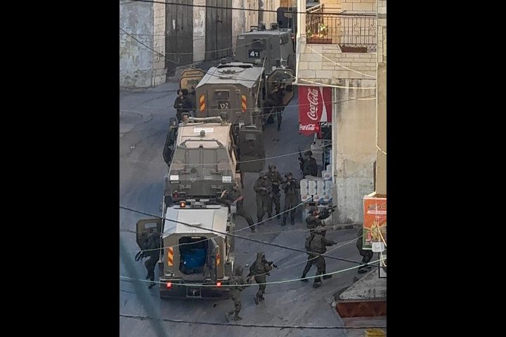 إصابة طفل برصاص الاحتلال في عنزة جنوب جنين