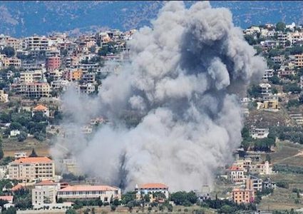 شهيد و6 إصابات في غارات للاحتلال على منزل ومركبات جنوب لبنان