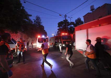 ثلاث إصابات برصاص الاحتلال شرق نابلس