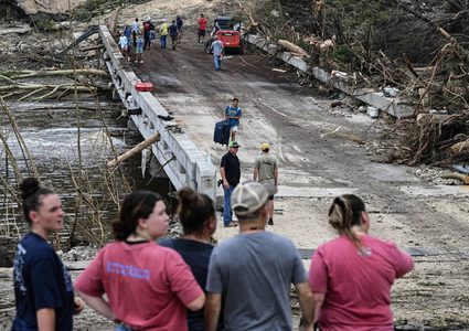 ارتفاع حصيلة قتلى "فيضانات تكساس" إلى 43 بينهم 15 طفلا
