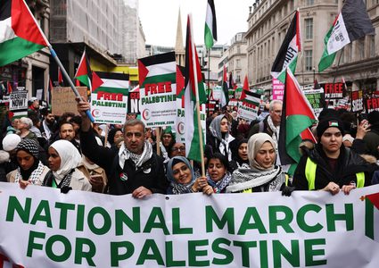 احتجاجات حاشدة في مدن أميركية رفضا للإبادة في غزة