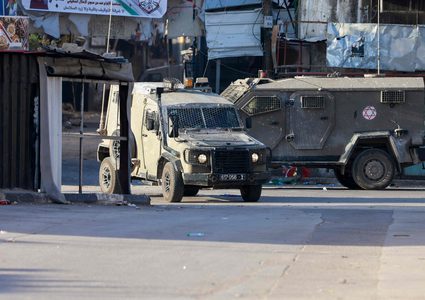 اصابات بالاختناق واعتقال ثلاثة مواطنين خلال اقتحام الاحتلال الخضر جنوب بيت لحم