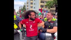 الشرطة الألمانية تمنع استكمال مسيرة داعمة لفلسطين في برلين