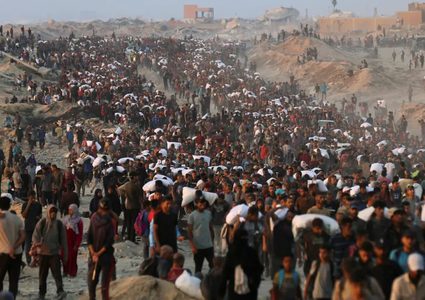 عشرات الشهداء والجرحى ومجازر متجددة بغزة والوسطى في اليوم ال 112