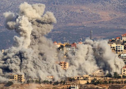 بيروت: 10 إصابات في غارتين إسرائيليتين الليلة الماضية