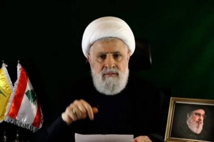 نعيم قاسم: استشهاد نصر الله لم يوقف مسار المقاومة