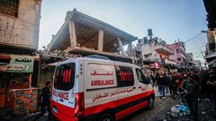 "الهلال الأحمر": توقف العمل في عيادة الزيتون الطبية في غزة بسبب قصف الاحتلال