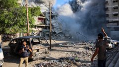 الاحتلال يرتكب مجزرتين في البريج وخان يونس