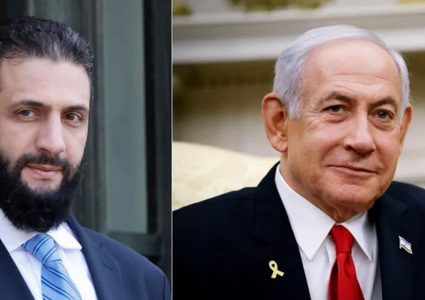 إعلام عبري: لقاء مرتقب بين الشرع ونتنياهو في واشنطن