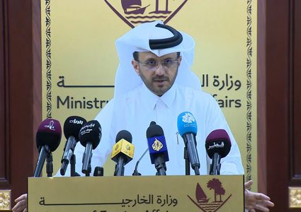 قطر: جهود مكثفة لبلورة إطار تفاوضي تمهيداً لإنهاء الحرب وتحذير  من التسريبات