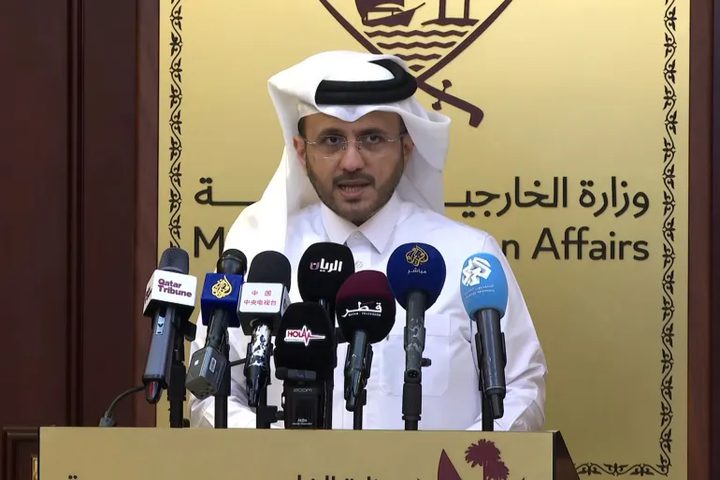 قطر: المحادثات المفصّلة بمفاوضات غزة لم تبدأ بعد وهناك انطباعات