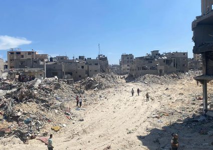 ارتفاع حصيلة الشهداء في غزة إلى 57,575 والإصابات إلى 136,879 منذ بدء العدوان