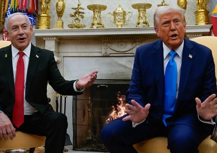 ترامب يقترح السيطرة على غزة و"نقل" الفلسطينيين... خطة تثير جدلًا دوليًا واسعًا