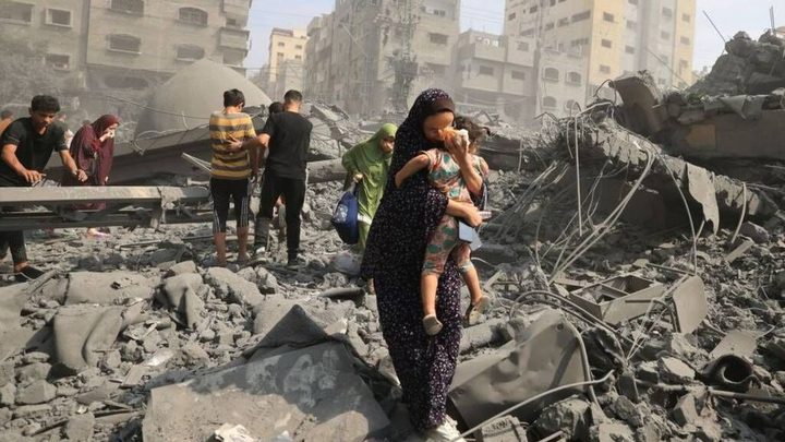 العفو الدولية: مخطط نقل سكان غزة لرفح نية معلنة لارتكاب جرائم حرب