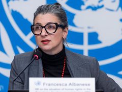 واشنطن تفرض عقوبات على مقررة الأمم المتحدة الخاصة للأراضي الفلسطينية