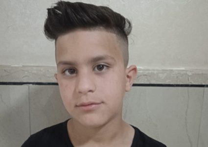 استشهاد الطفل اياد شلختي متأثرا بإصابته برصاص الاحتلال في نابلس