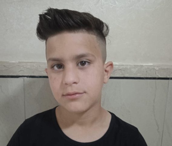 استشهاد الطفل اياد شلختي متأثرا بإصابته برصاص الاحتلال في نابلس