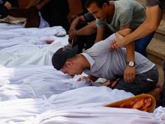 ارتفاع حصيلة الشهداء في قطاع غزة إلى 57,680 والإصابات إلى 137,409