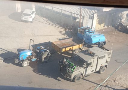 "ليلة صعبة وتحقيق مع طلاب الثانوية العامة " ...قوات الاحتلال تنسحب من بلدة سنجل شمال شرق رام الله بعد مداهمة منازل المواطنين والتحقيق معهم ومصادرة دراجة نارية.