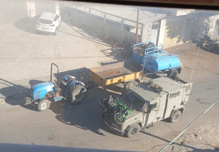"ليلة صعبة وتحقيق مع طلاب الثانوية العامة " ...قوات الاحتلال تنسحب من بلدة سنجل شمال شرق رام الله بعد مداهمة منازل المواطنين والتحقيق معهم ومصادرة دراجة نارية.