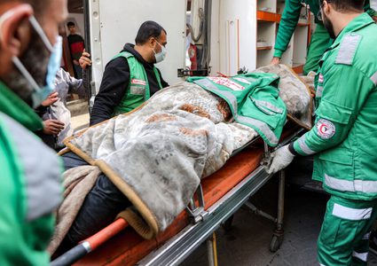 في مجزرة جديدة للاحتلال بمخيم الشاطئ.. 11 شهيدا وعشرات الاصابات